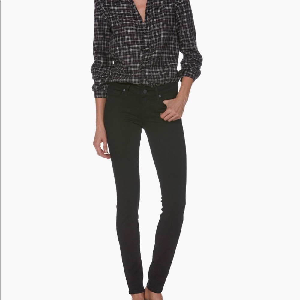 Anthropology,Paige, verdugo ultra skinny,black, 28